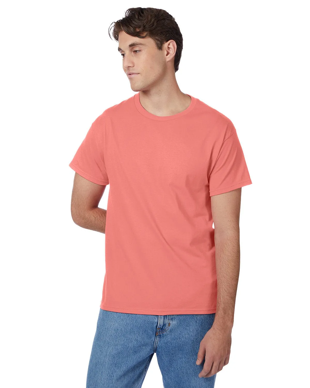 5250T-Hanes-CHARISMA CORAL