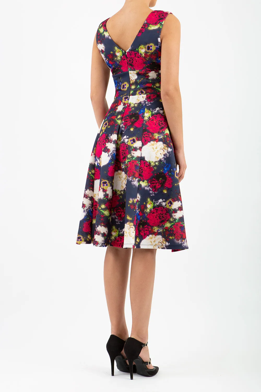 Aldeburgh A-Line Printed Dress