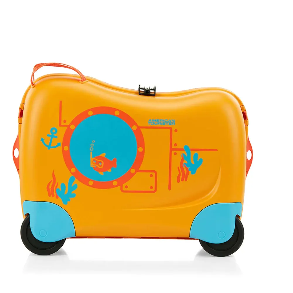 American Tourister - Kids Skittle NXT case - Yellow Submarine