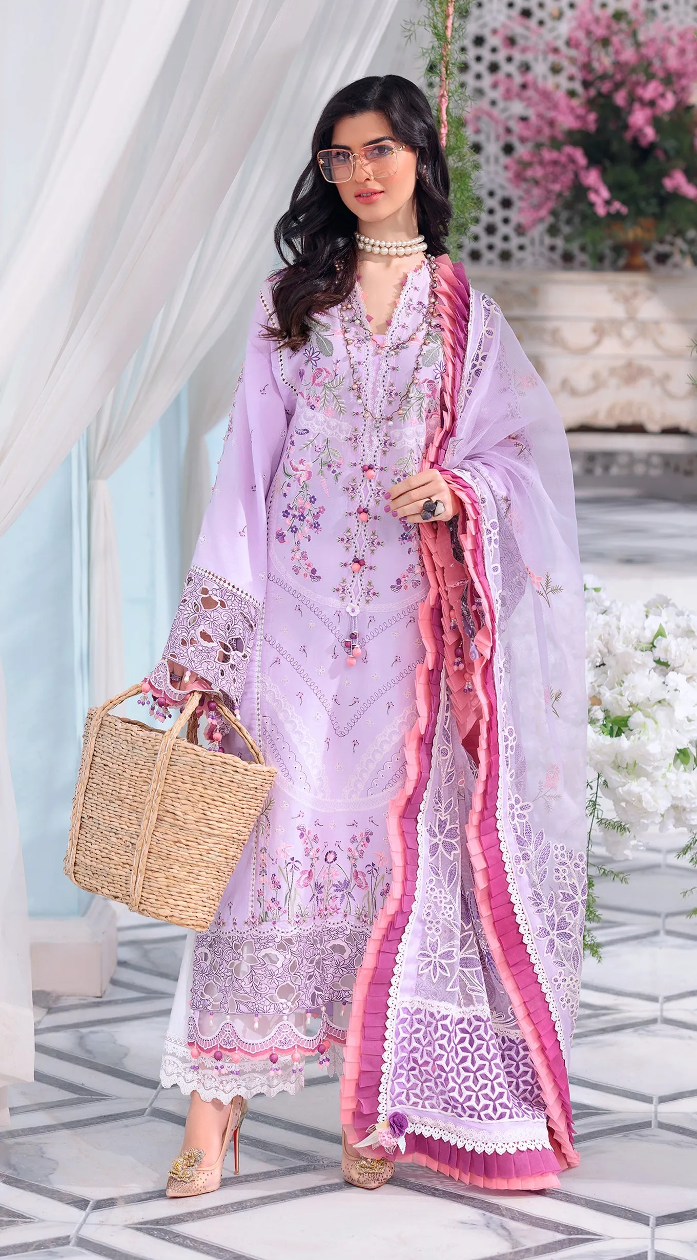 Anaya by Kiran Chaudhry · Luxury Festive Afsana Lawn Collection – AYEDA