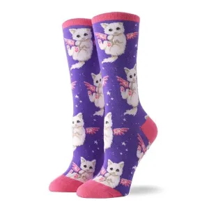 Angelic Kitten Socks