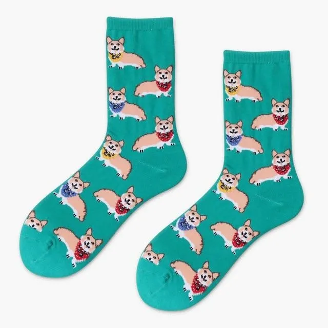 Angelic Kitten Socks