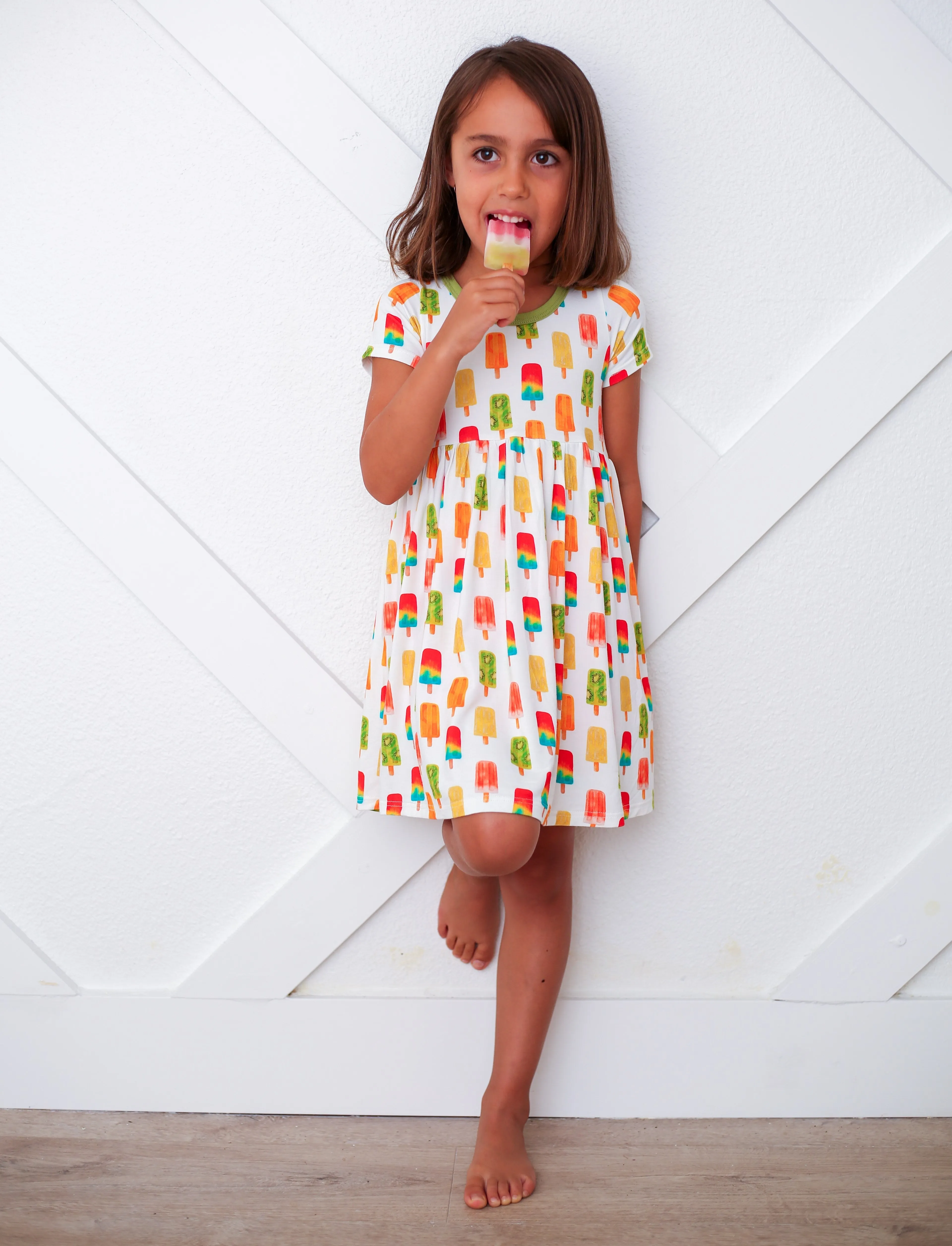 Anything Is Popsicle Dress