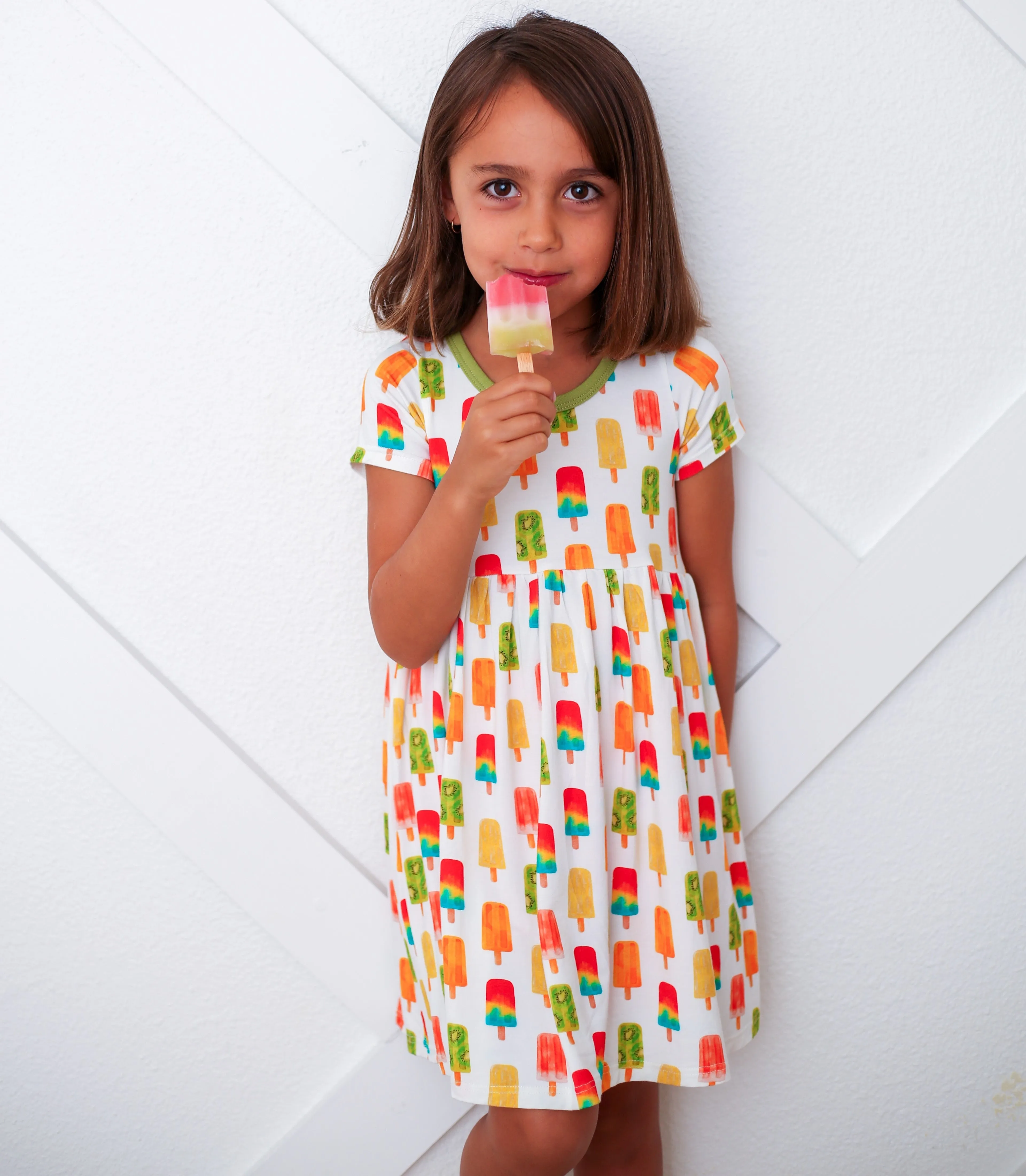 Anything Is Popsicle Dress