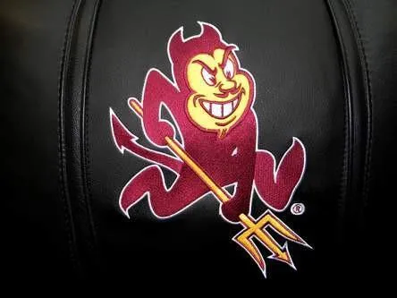 Arizona State Sparky Logo Panel For Xpression Gaming Chair Only