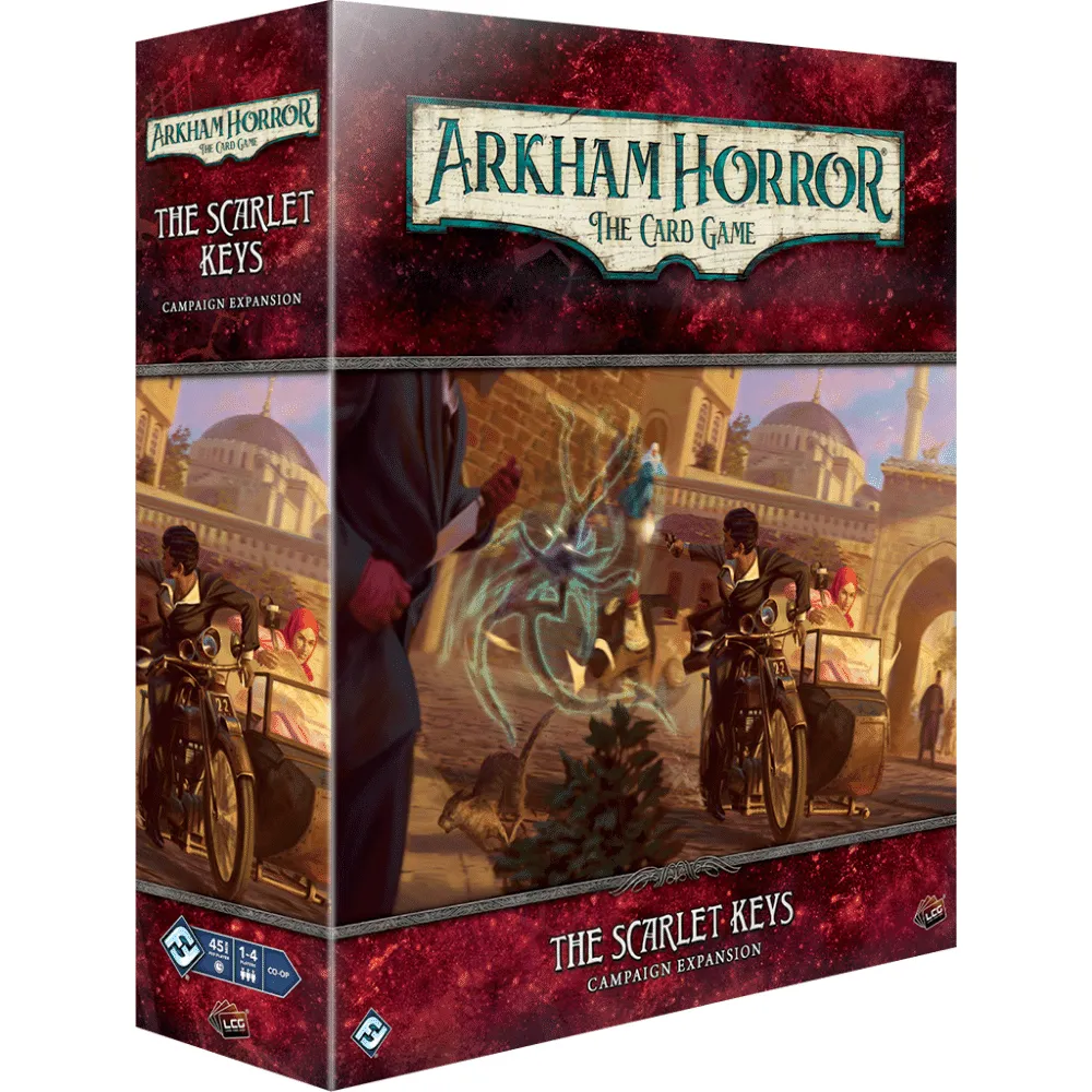 Arkham Horror: The Card Game – The Scarlet Keys Campaign Expansion