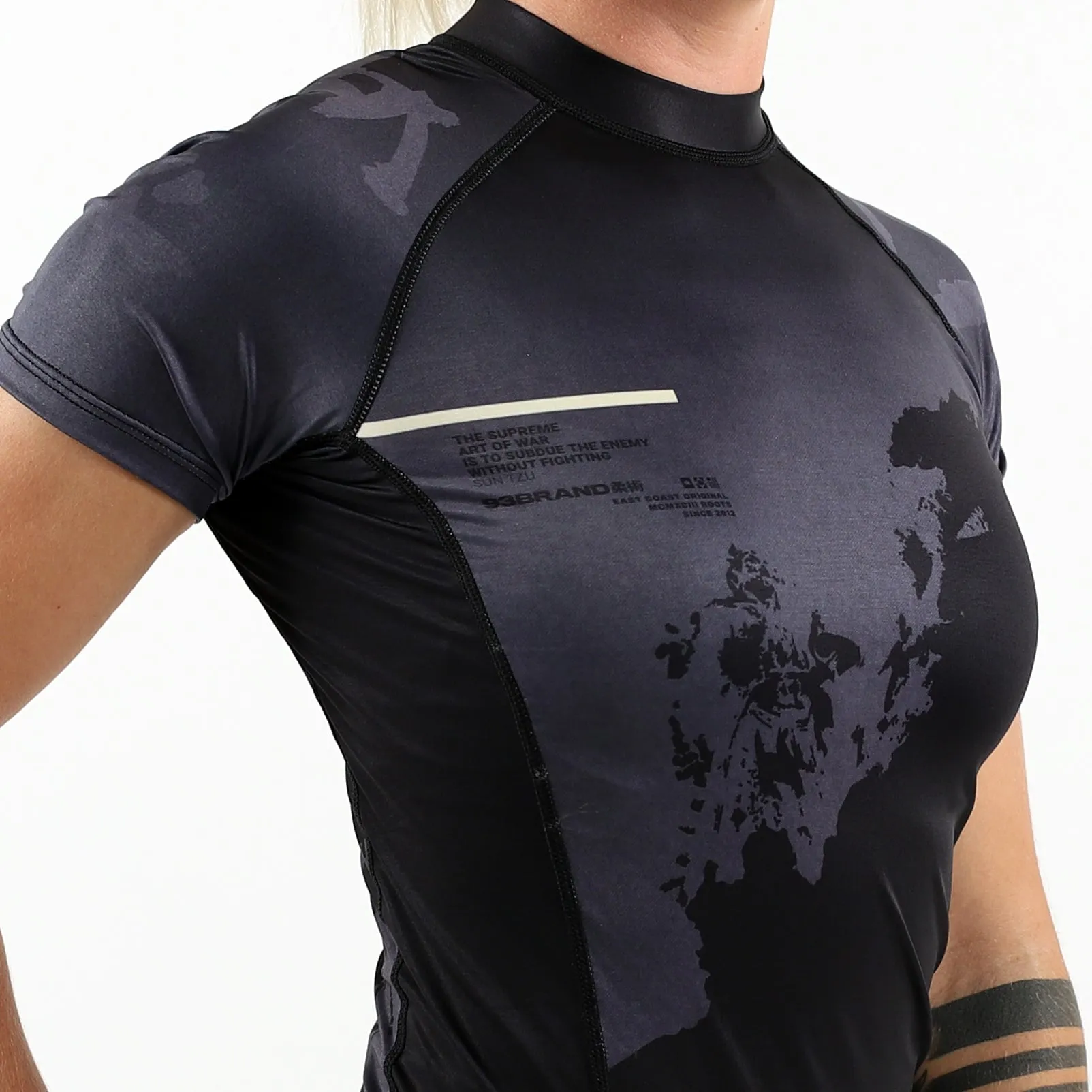 ART OF WAR V2 Women's Rash Guard