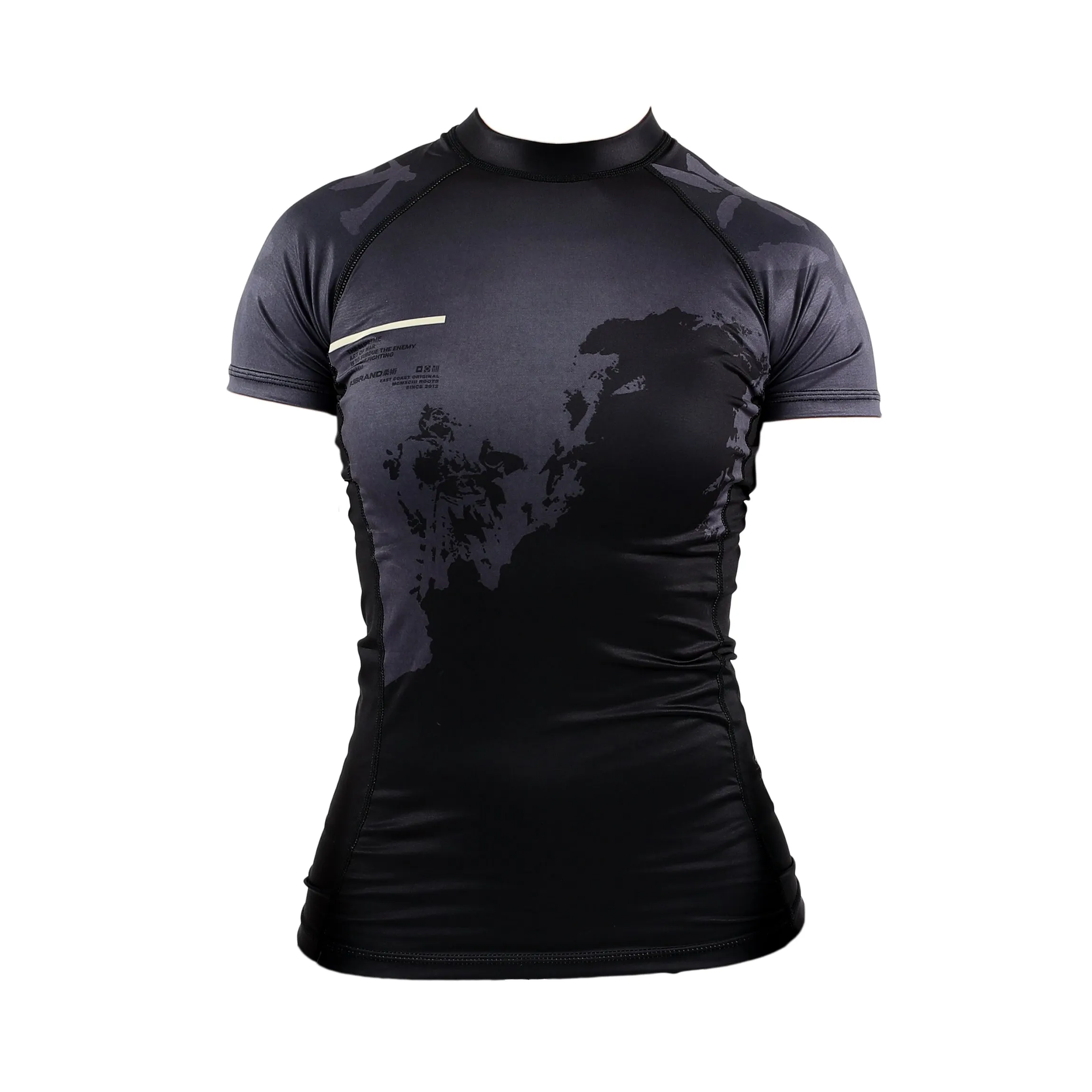 ART OF WAR V2 Women's Rash Guard