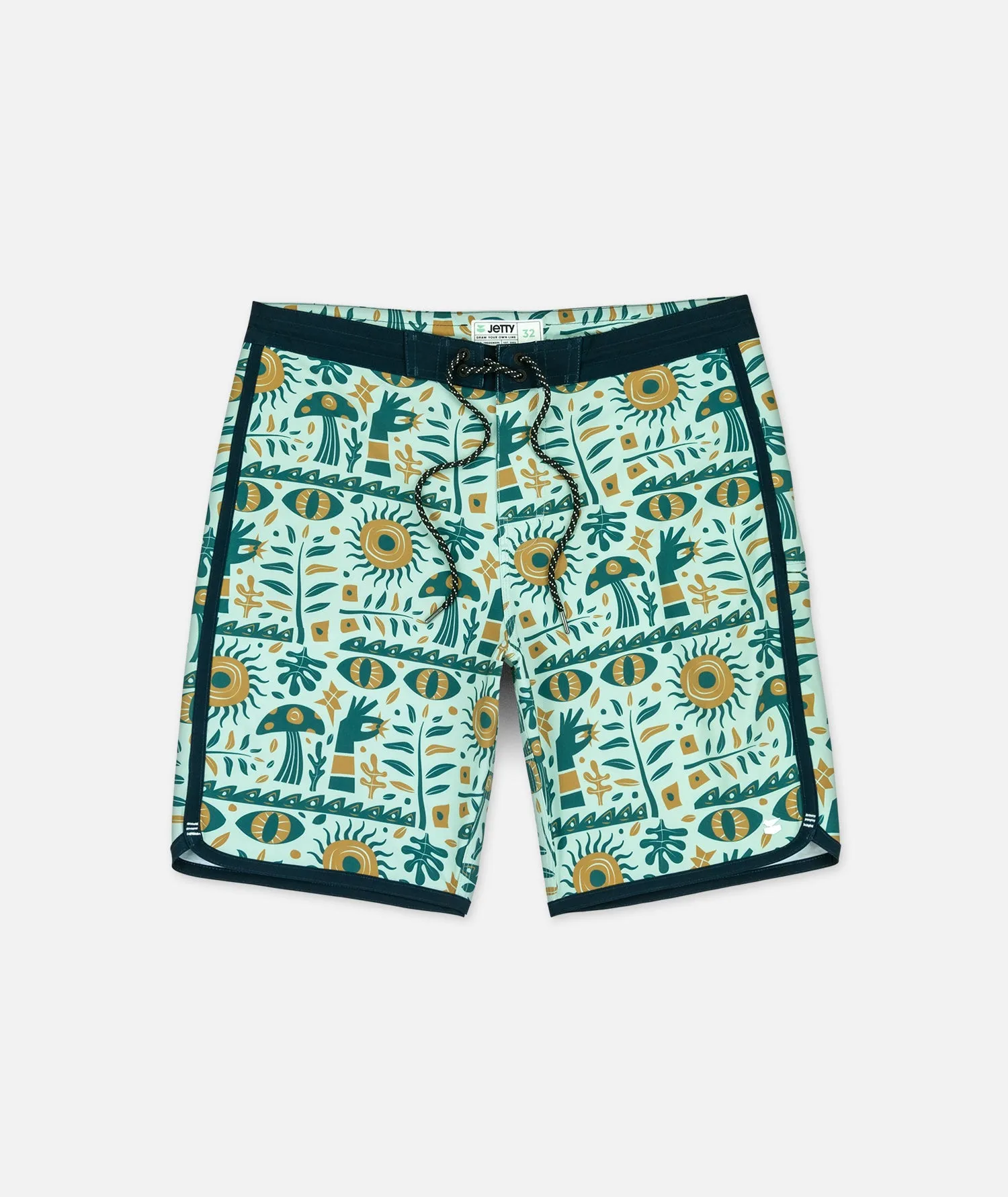 Atlantic Boardshort - Aqua