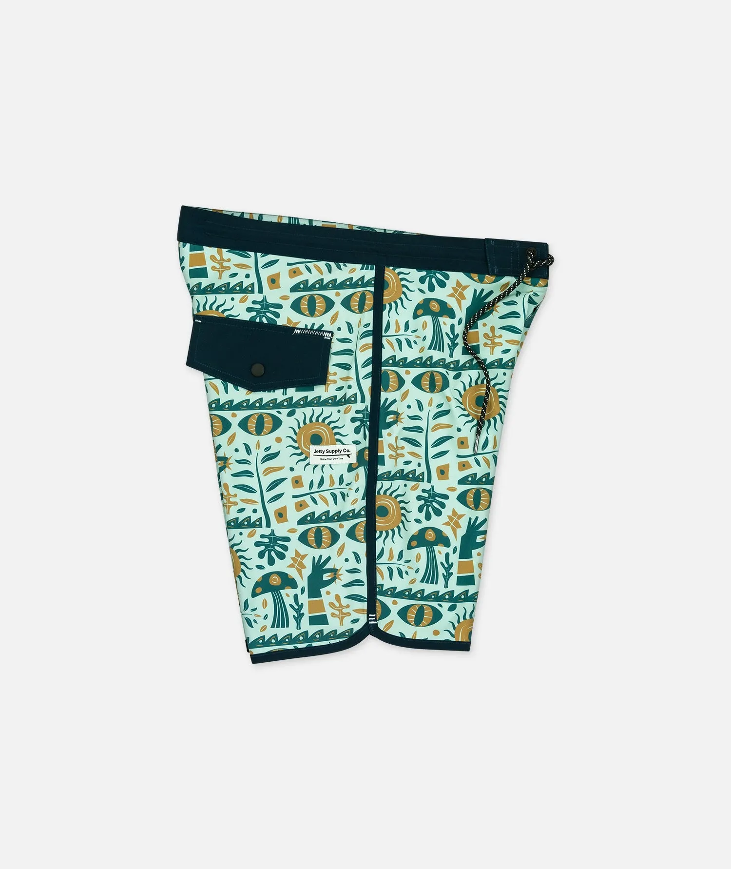 Atlantic Boardshort - Aqua