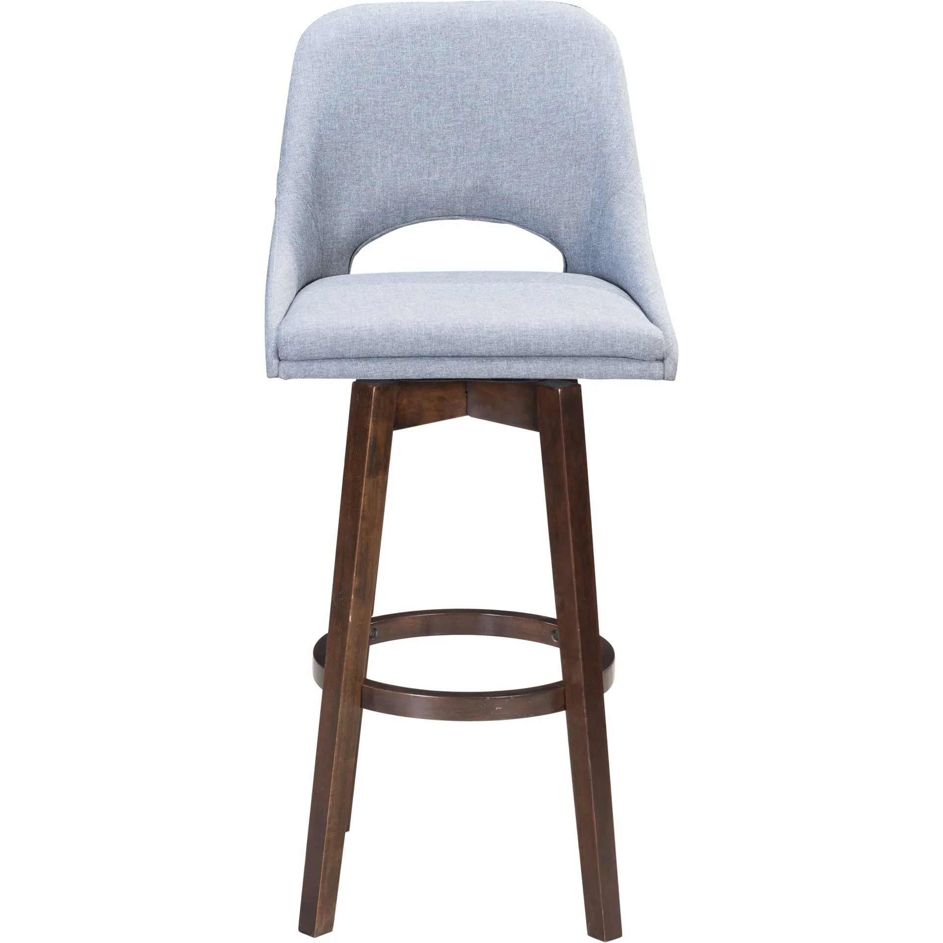 Avenue Bar Chair Charcoal Gray