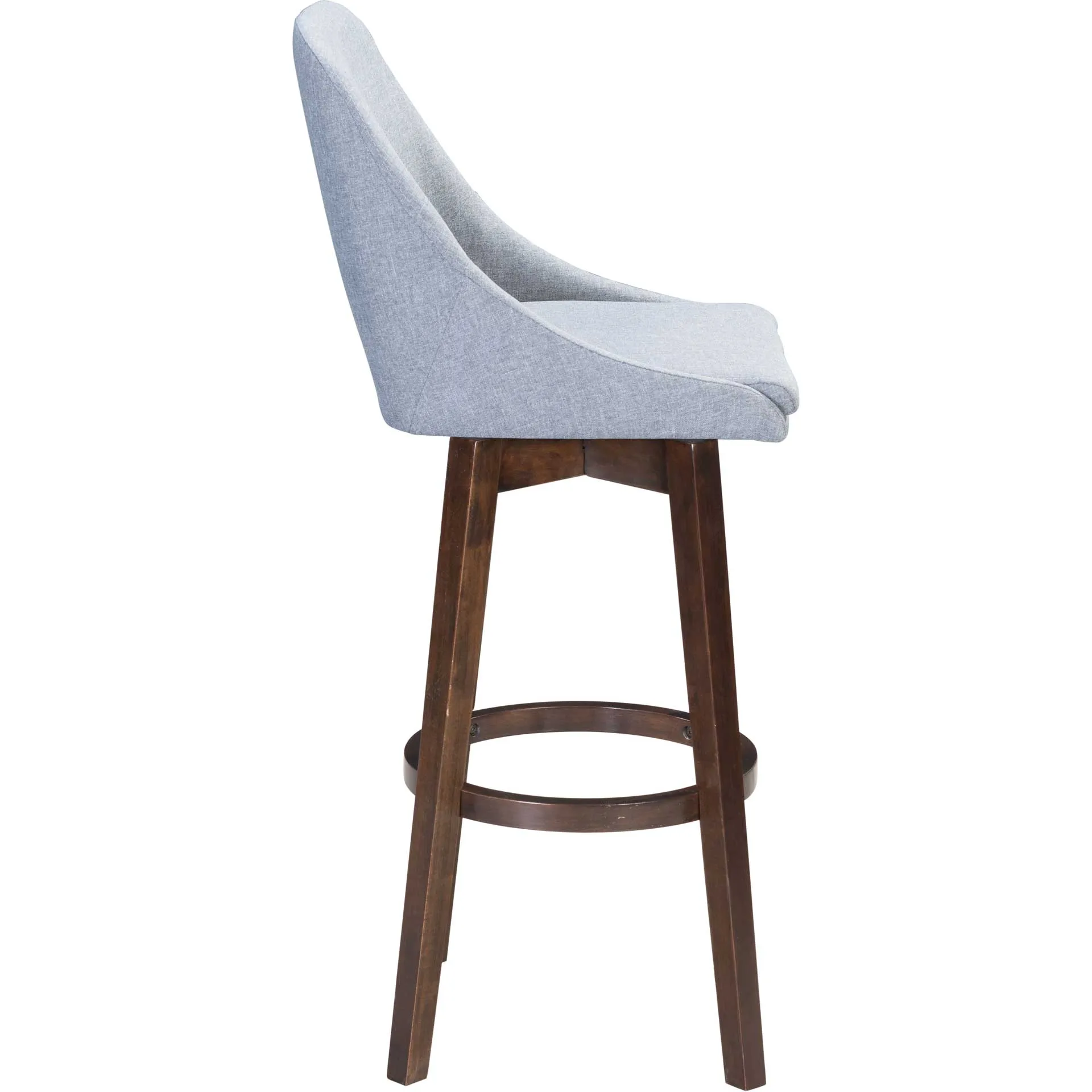 Avenue Bar Chair Charcoal Gray