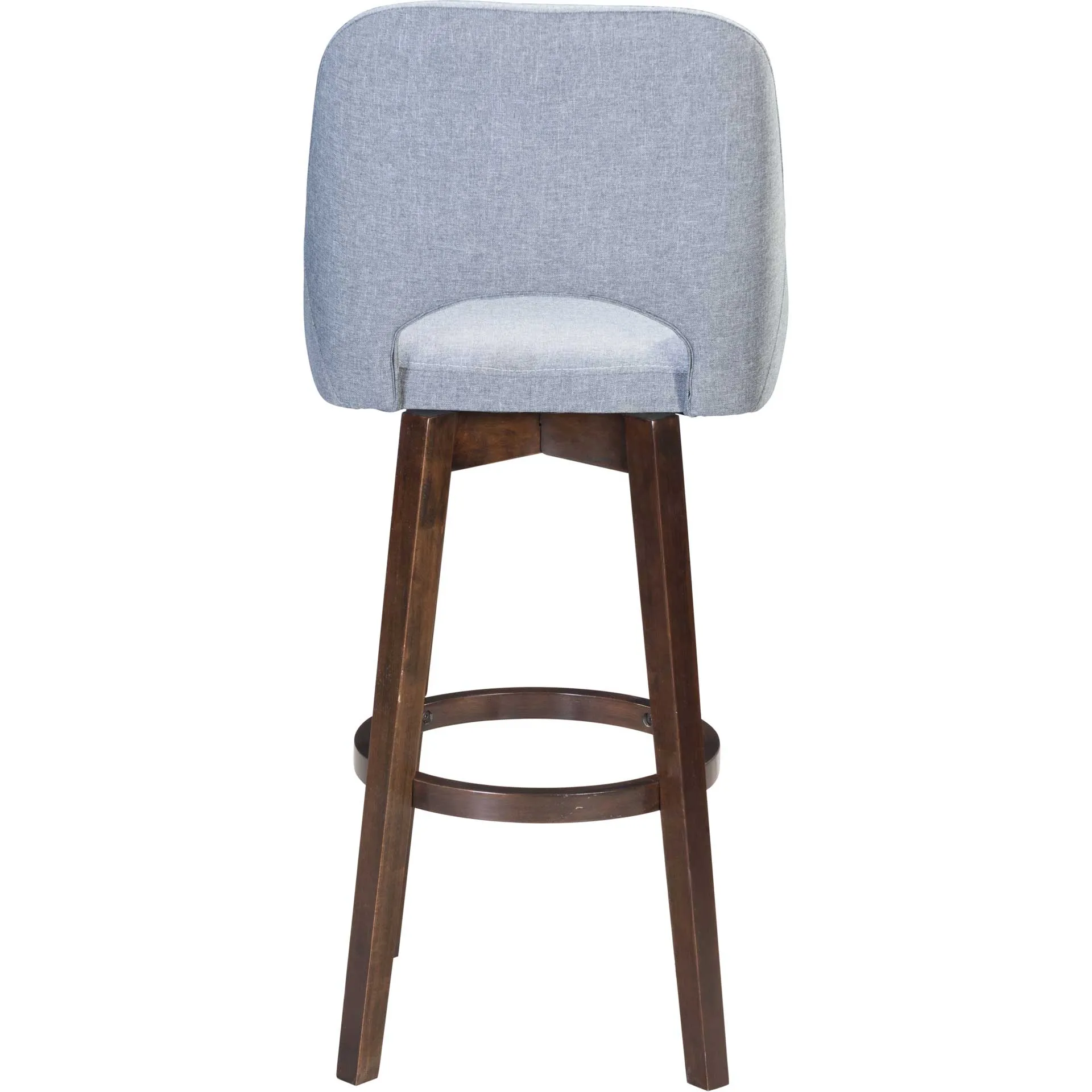 Avenue Bar Chair Charcoal Gray