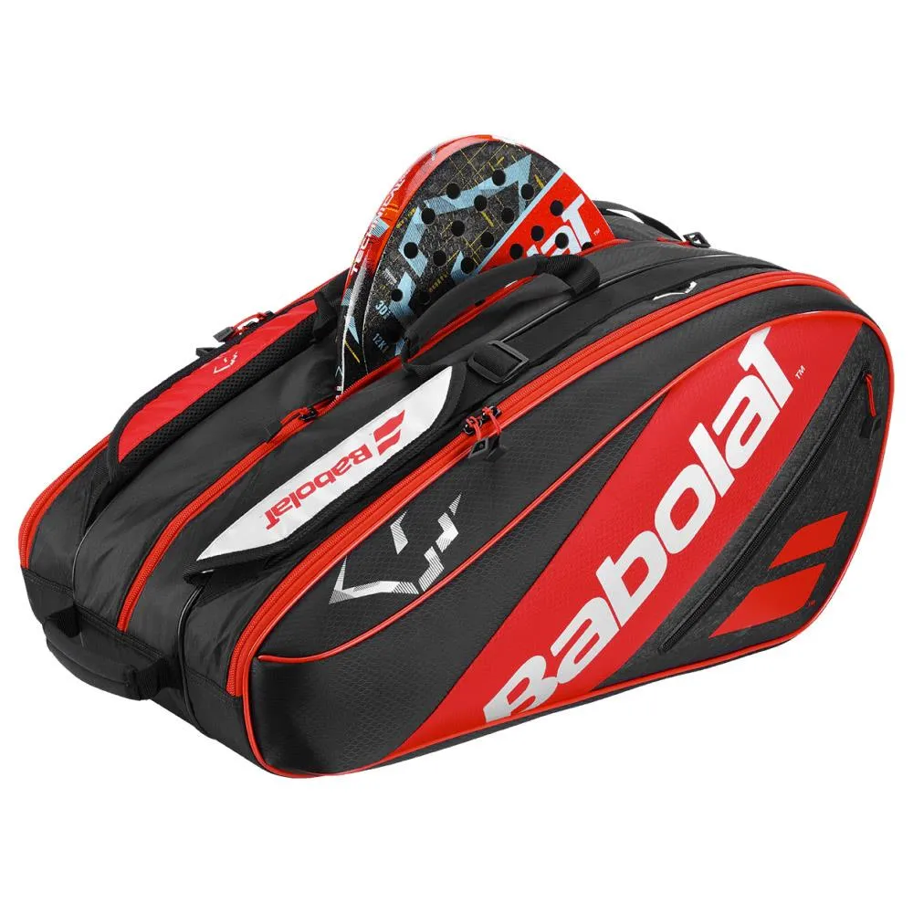 Babolat Juan Lebron RH Padel Bag - Black/Red