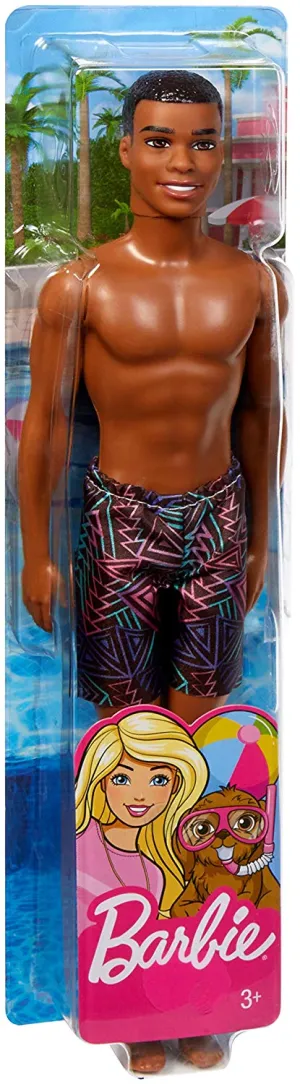 Barbie Ken Water Play Beach Doll