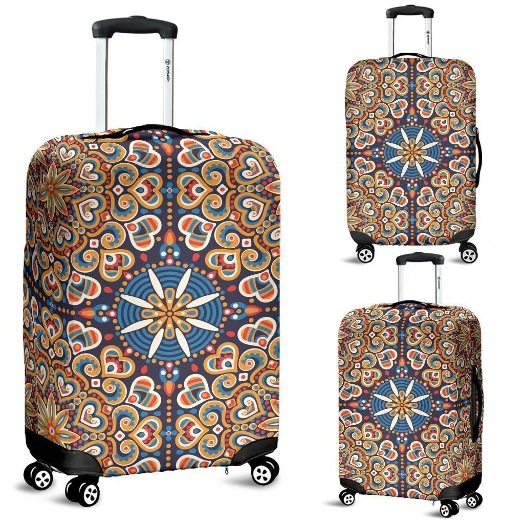 Beautiful Mandala Luggage Cover