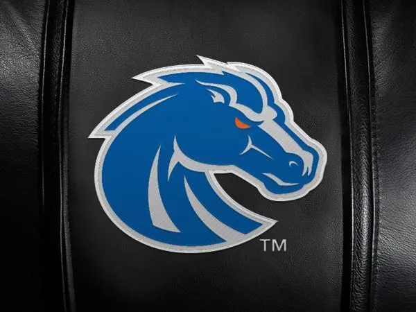 Boise State Broncos Logo Panel For Xpression Gaming Chair Only