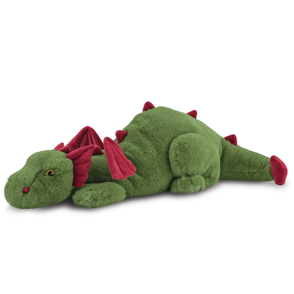 Borealis Blaze Dragon Soft Toy