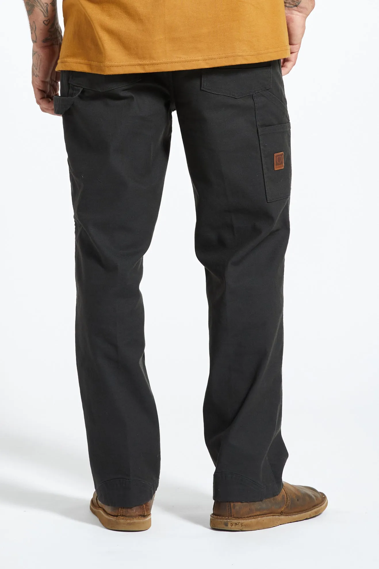 BRIXTON BUILDERS CARPENTER PANT WASHED BLACK