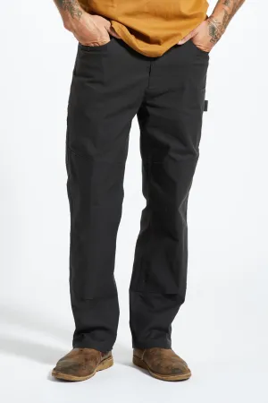 BRIXTON BUILDERS CARPENTER PANT WASHED BLACK