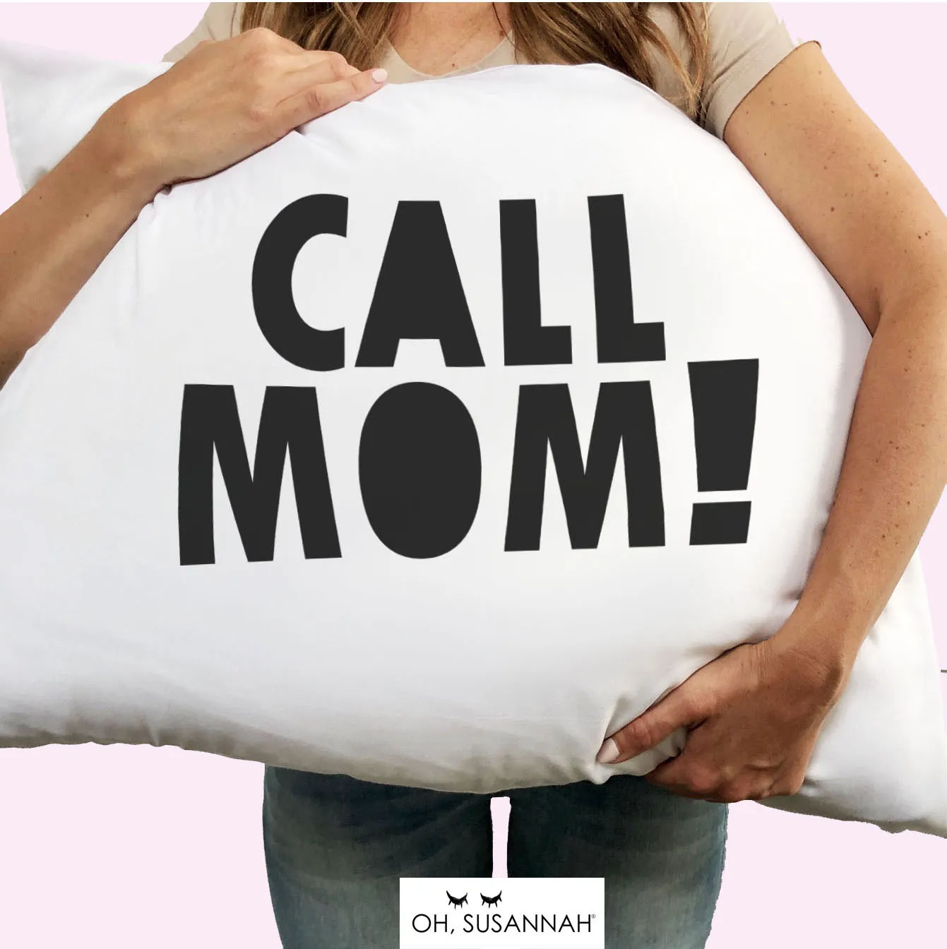 Call Mom! Perfect Pillowcase For Graduation Gifts