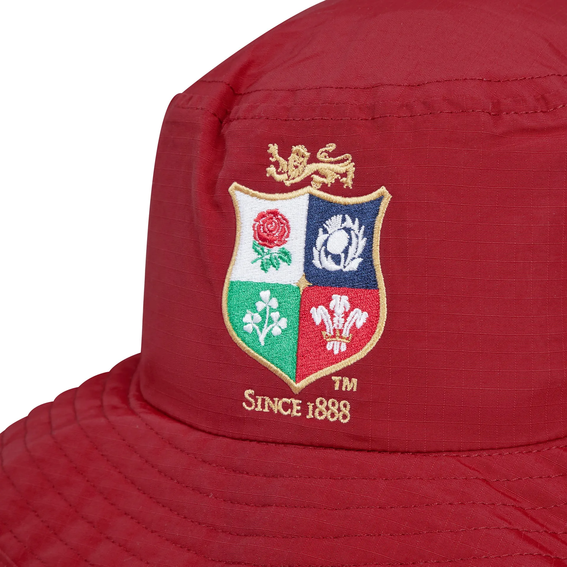 Canterbury British & Irish Lions 2025 Rugby Wide Brim Bucket Hat