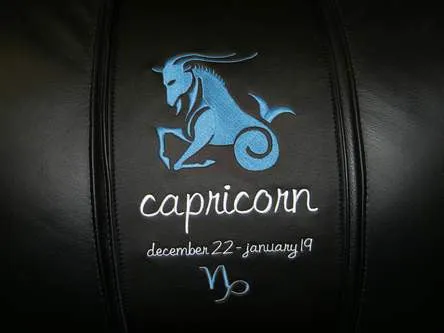 Capricorn Blue Logo Panel