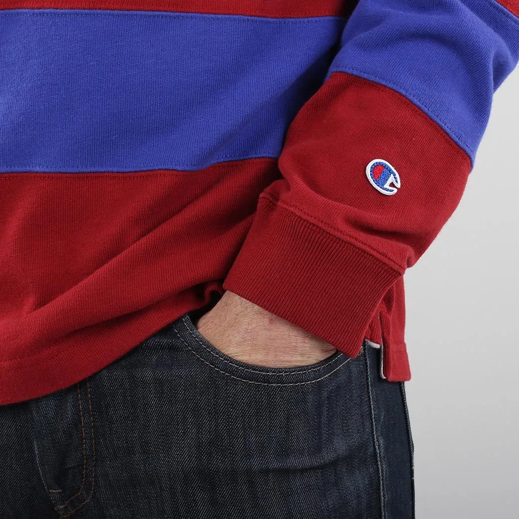 Champion Reverse Weave Long Sleeve Polo Shirt