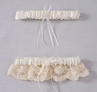 Charisma Bridal Garter Set