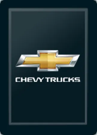 Chevy Trucks Logo Logo Panel For Stealth Recliner