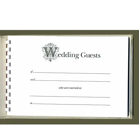 Chloe Wedding Guest Book