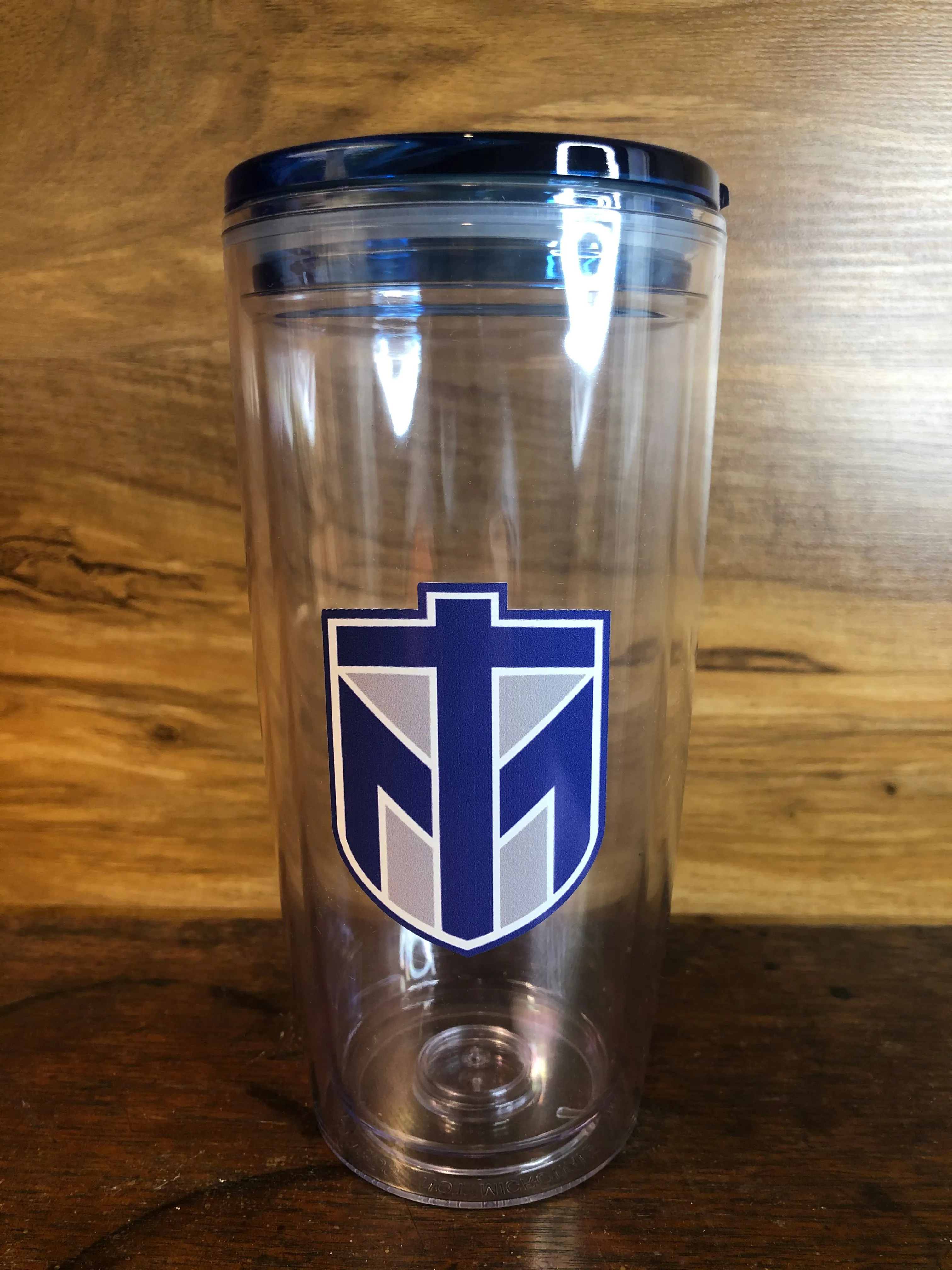 College Double Wall Insulated Tumbler