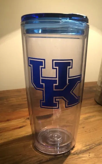 College Double Wall Insulated Tumbler