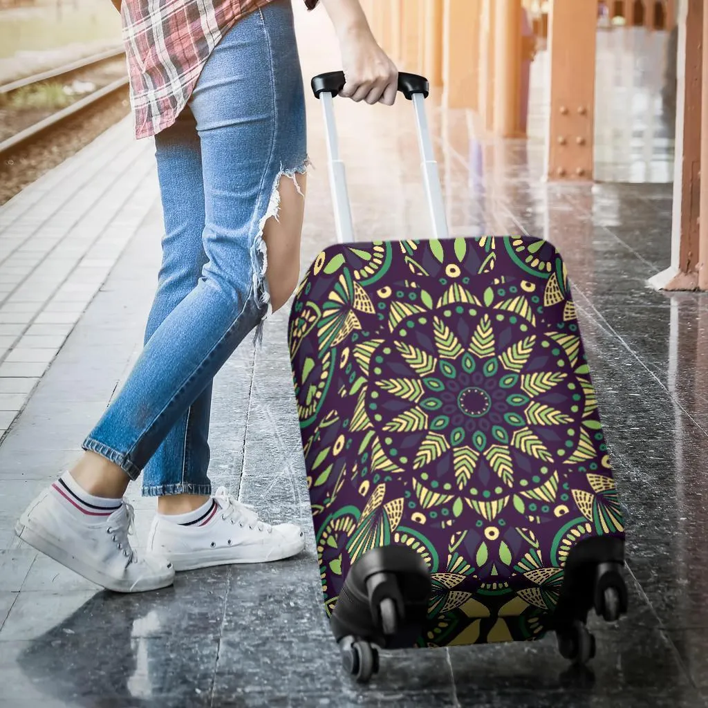 Colorful Mandala Luggage Cover