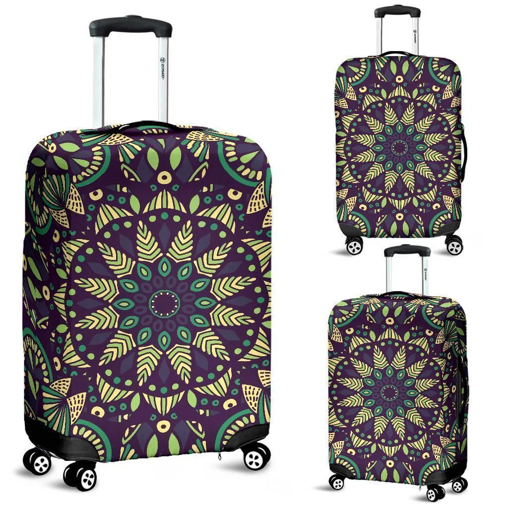 Colorful Mandala Luggage Cover