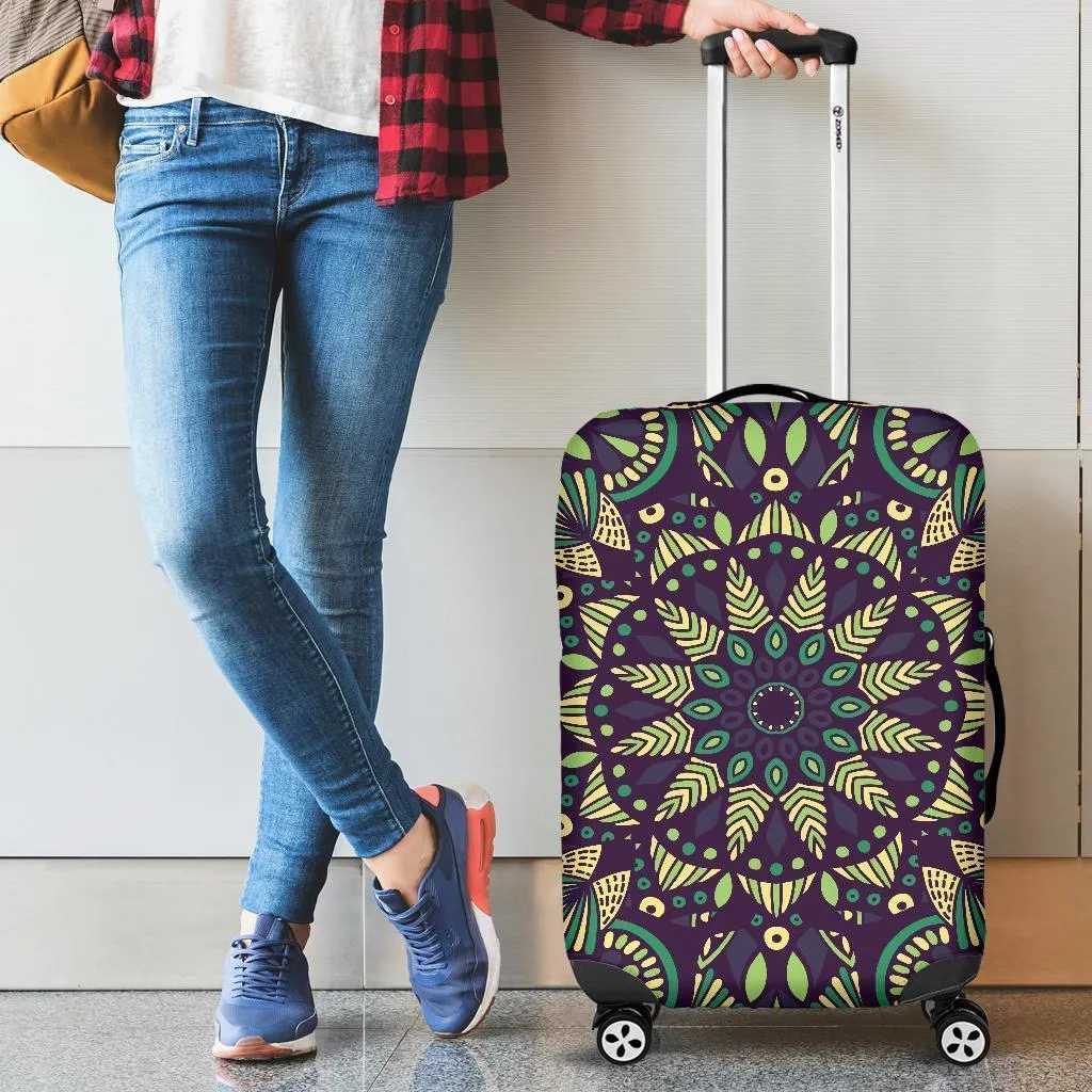 Colorful Mandala Luggage Cover