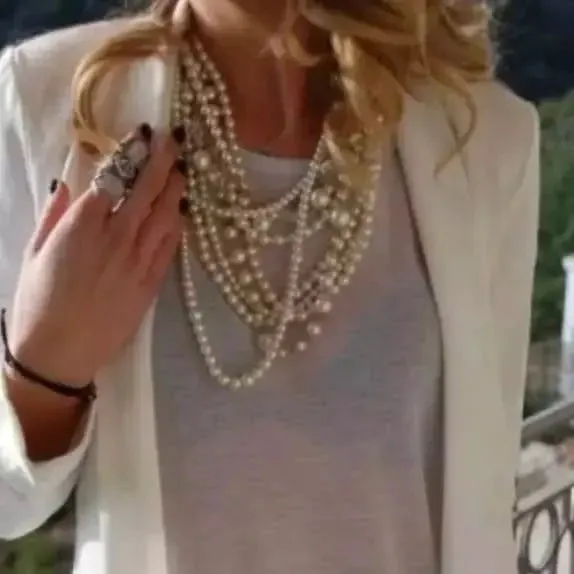 Costume Pearl Necklace