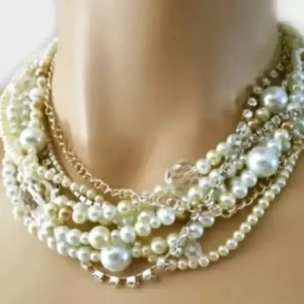 Costume Pearl Necklace