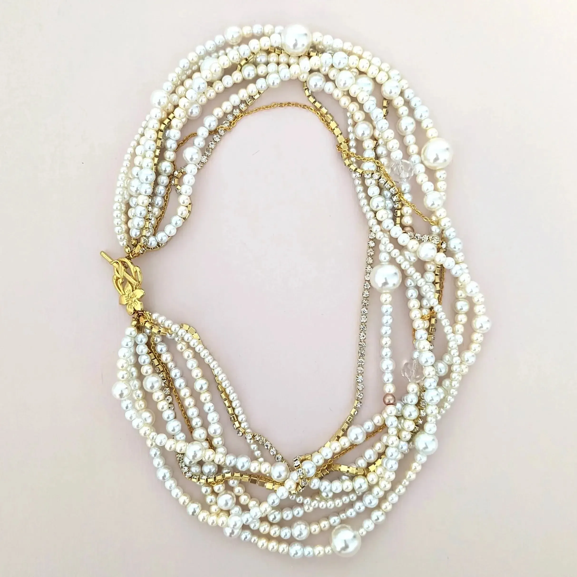 Costume Pearl Necklace