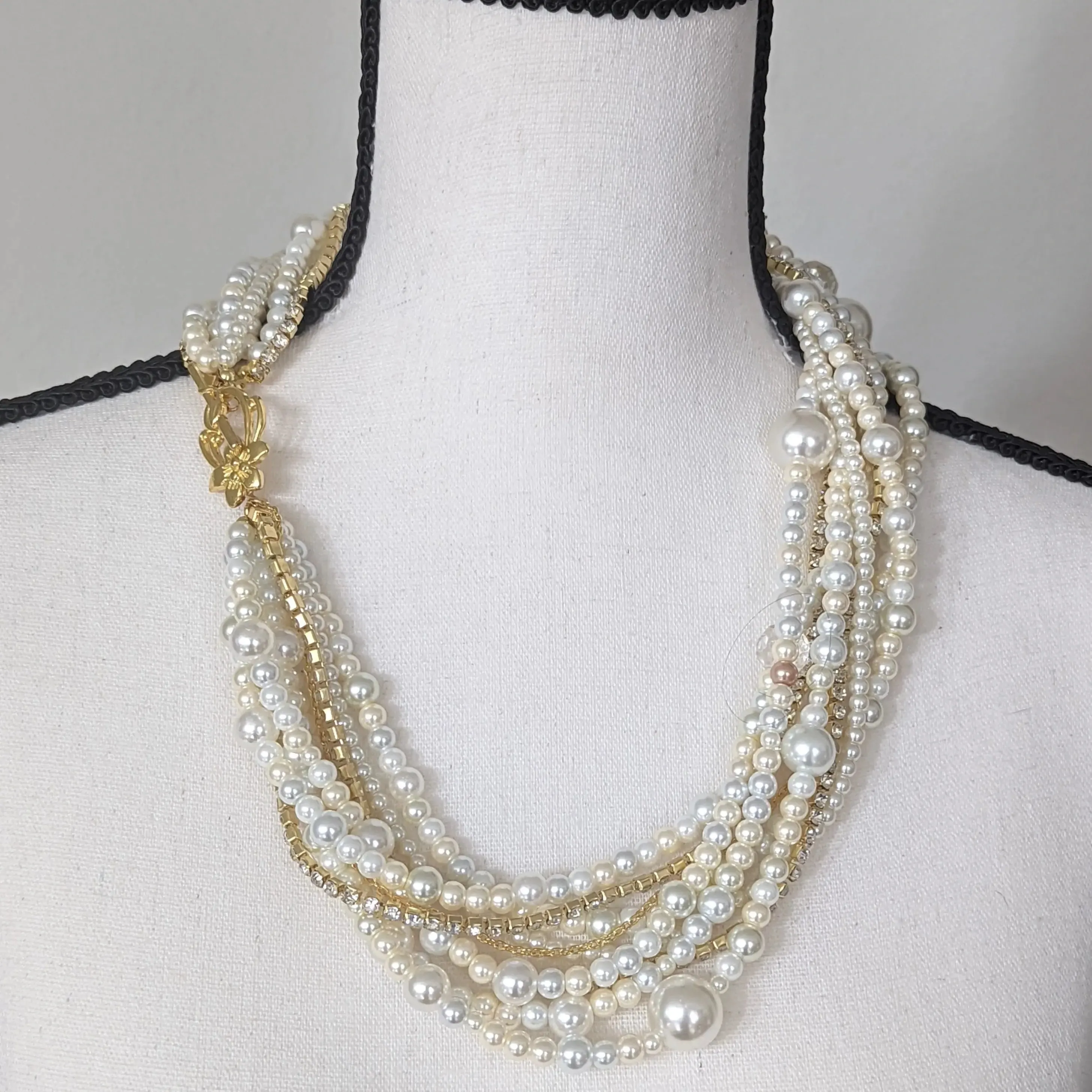 Costume Pearl Necklace