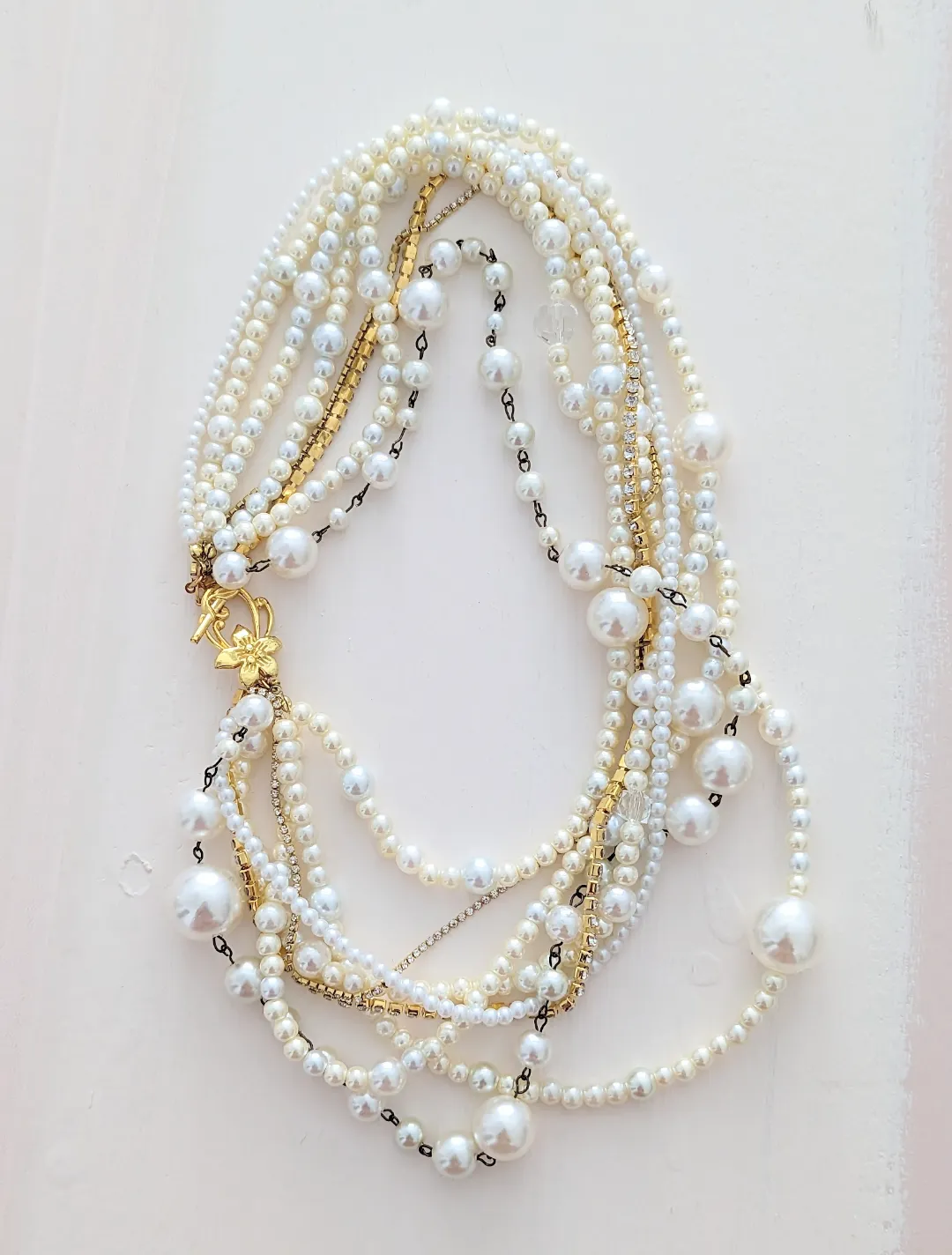 Costume Pearl Necklace