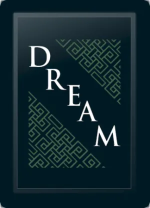 Dream Deco Diagonal Sage Logo Panel