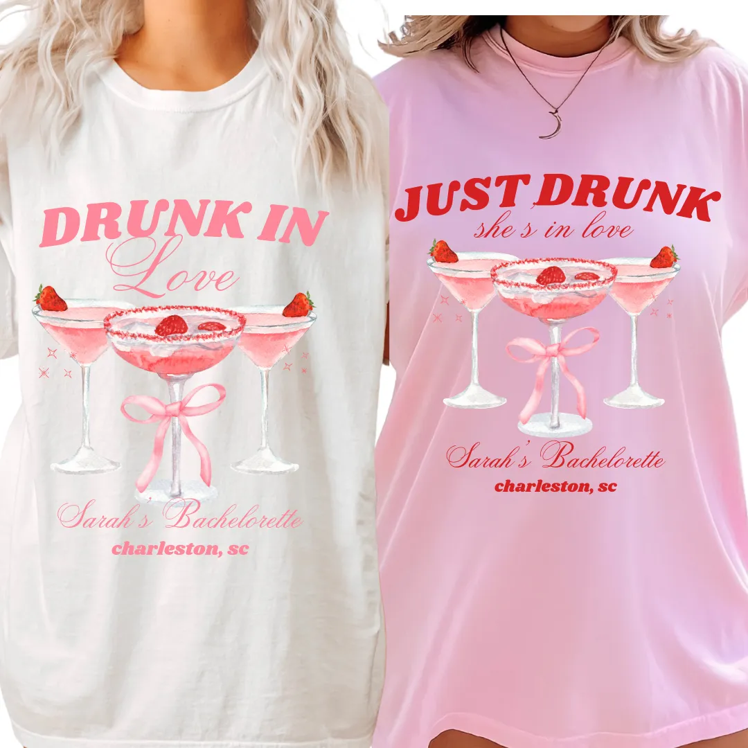 Drunk in Love Custom