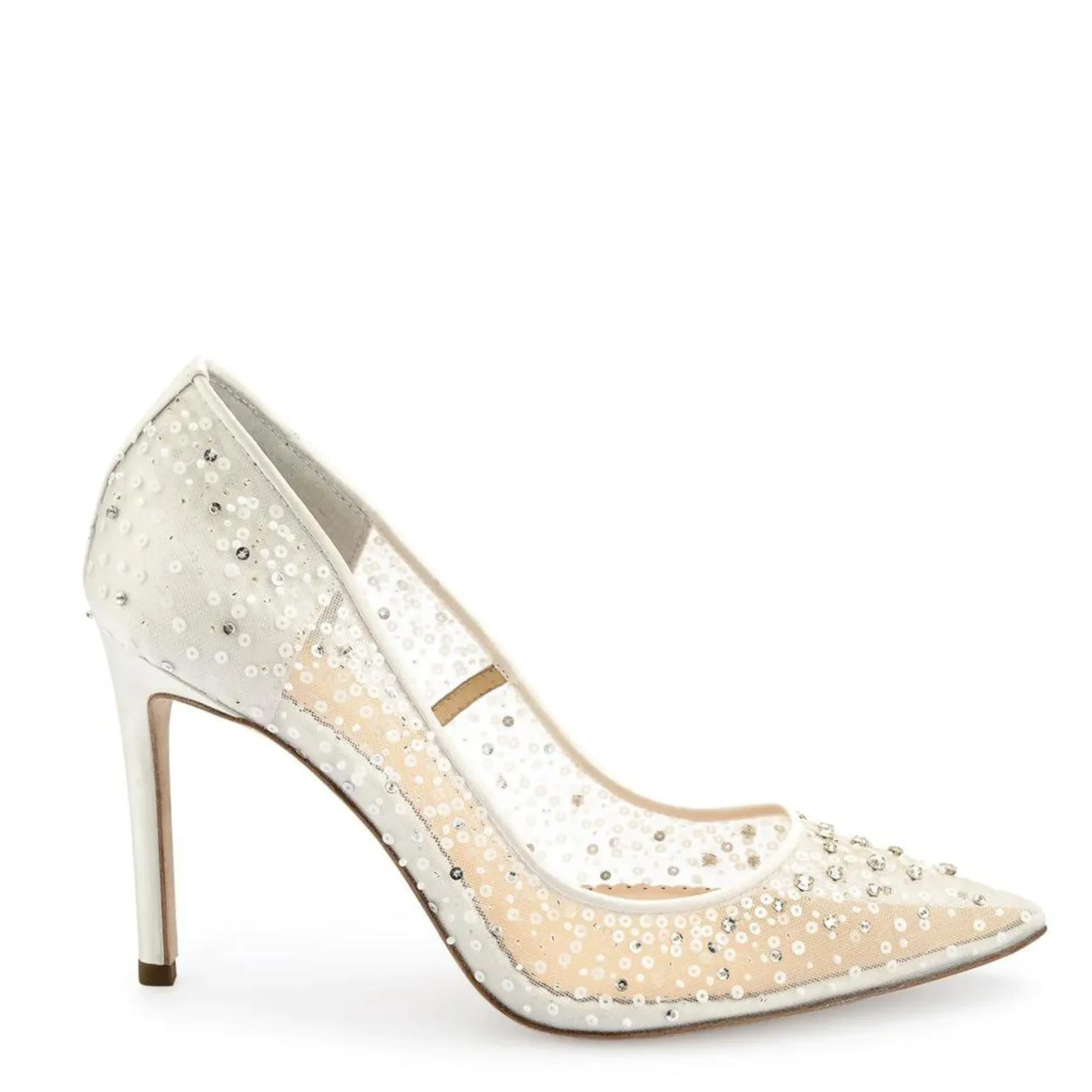 Elsa - Sequin Crystal Wedding Shoes