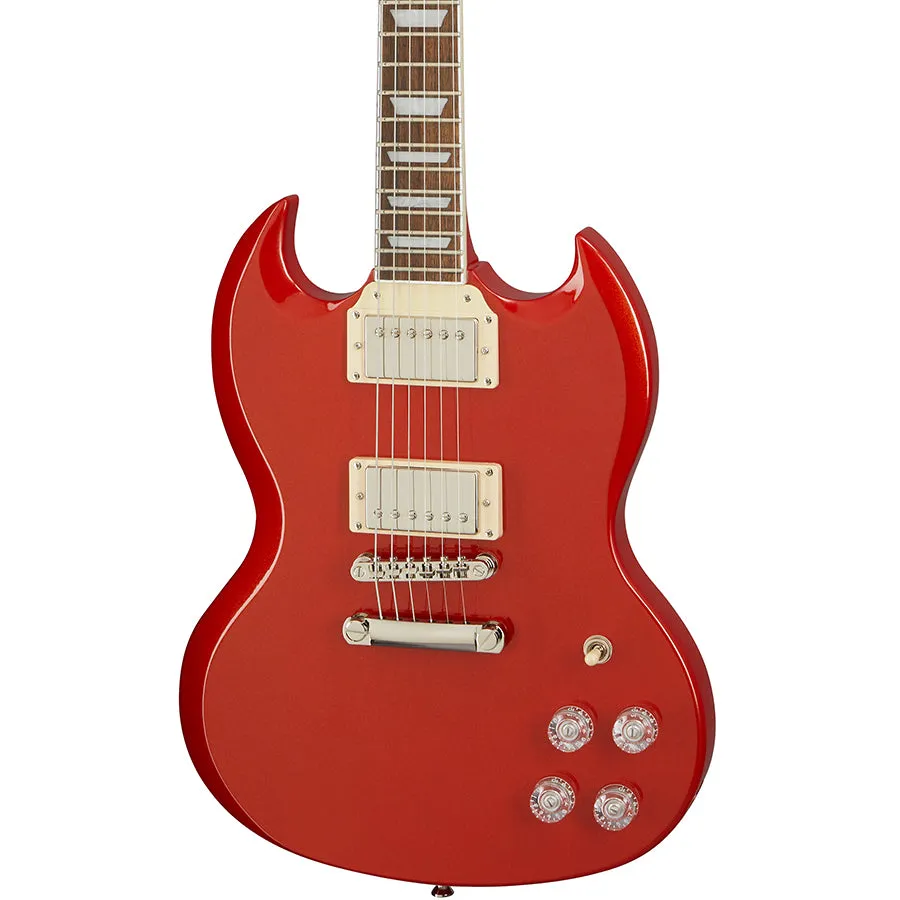 Epiphone SG Muse Scarlett Red Metallic