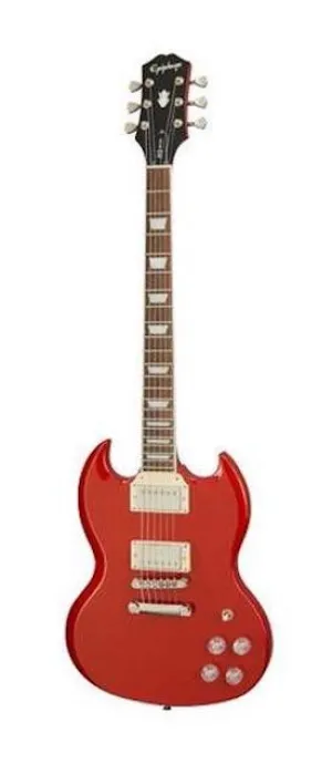 Epiphone SG Muse Scarlett Red Metallic