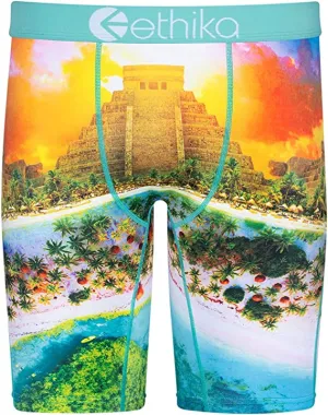 Ethika Mens Tulum Temple Boxer Briefs