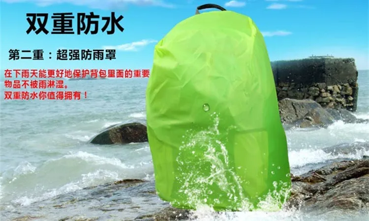 Fashionable Large Capacity Backpack with Nylon Material