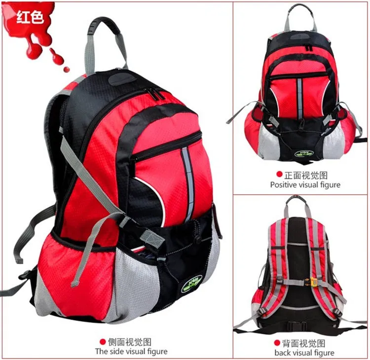 Fashionable Large Capacity Backpack with Nylon Material