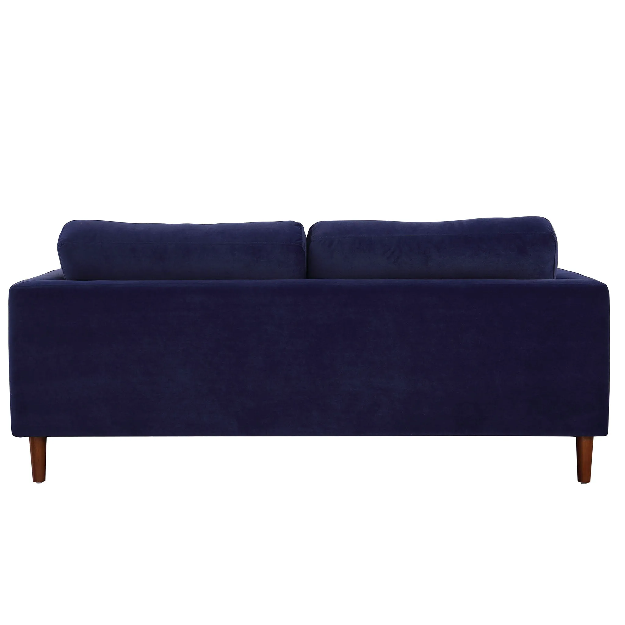 Frederick Modern Contemporary Velvet Loveseat